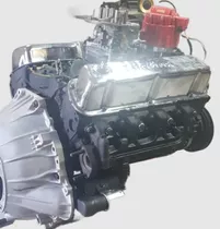 Motor Ford 302-v8 C/ Câmbio Automático Tudo Novo E Complet