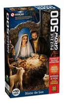 Quebra Cabeça Noite De Luz 500 Peças Quadro Puzzle Grow Nf