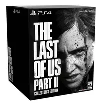 The Last Of Us Part Ii  Collector's Edition Siee Ps4 Físico