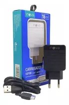 Carregador Rápido 18w Inova Car-g9054c Tipo C 