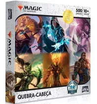 Quebra-cabeça 500 Peças Magic Game Office 2545