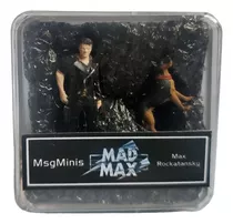 Hot Wheels Boneco Mad Max Mel Gibson Em Miniatura 1/64 Hw