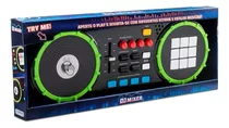 Dj Mixer Para Crianças Com Som E Luz 4+ Anos Led Multikids