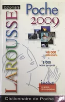 Dictionaire De Poche 2009 - Larousse