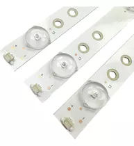 Kit Barras De Led  Para Cce Lt28g Lt29g Novo + Nota Fiscal