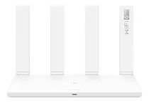 Router Huawei Ax3 Quad-core, Wi-fi 6 Color Blanco