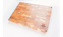 Kanka - Tabla Para Cortar Reversible End-grain (xl) Color Marrón Liso