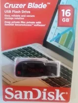 Pen Drive Sandisk 16 Gb Lacrado