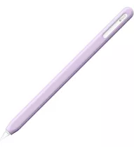 Funda De Silicona Para Apple Pencil 2da Generacion (lila)