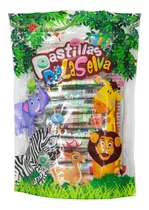 Golosinas Pastillas De La Selva X 40 Unidades. 240 Grs