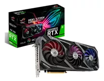 Placa De Video Geforce Rtx 3080 Rog Strix Gaming 10gb