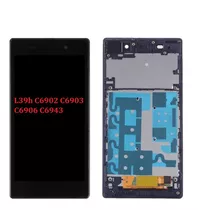 Pantalla Lcd Con Marco Para Sony Xperia Z1