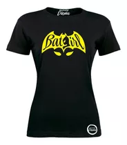 Poleras De Mujer Manga Corta Batgirl Batichica