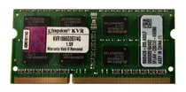 Memoria Ram Valueram Color Verde 4gb 1 Kingston Kvr1066d3s7/4g