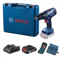 Taladro Atornillador Bosch Gsb 180-li 18v 1 Batería+maletín