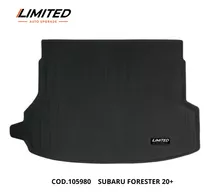 Alfombra Subaru Forester 20+ (trasera) (limited)