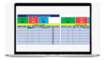 Planilha Fluxo De Caixa Entrada E Saída - Excel