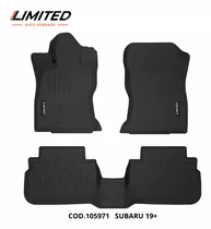 Alfombra Subaru Forester 19-22 (t/bandeja) (limited)