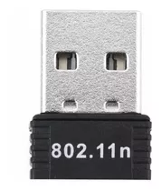 Tarjeta Red Inalambrica Mini Antena Wifi Wireless Usb 150m