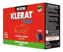 Veneno Ratones Klerat Bloque 500gr