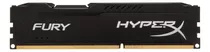 Memoria Ram Fury Gamer Color Negro 8gb 1 Hyperx Hx316c10fb/8