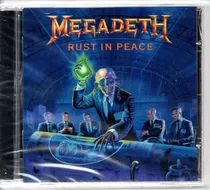 Cd Megadeth - Rust In Peace - Nacional Novo Lacrado