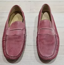 Mocasines Náuticos Importados Marca Moccan.  Simil Gamuza 43