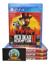 Red Dead Redemption 2 Ps4 Lacrado Mídia Física 