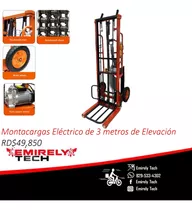 Montacargas Carretilla De 3 Metros Electrico De 200kg