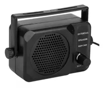 Mini Parlante Externo Nsp150v Radio De 2 Vías Cb Hf Vhf Uhf