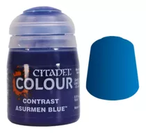 Citadel Colour Contrast Asurmen Blue Tinta Games Workshop