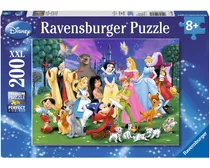 Rompecabezas Ravensburger Mis Favoritos De Disney 200 Piezas