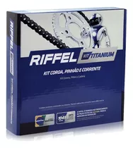 Kit De Transmision Riffel Honda Xlr 125            (14 - 50)