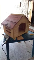 Casa Para Perros En Madera De Pino