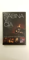 Joaquin Sabina Sabina Y Cia Nos Sobran Los Motivos Dvd Usado