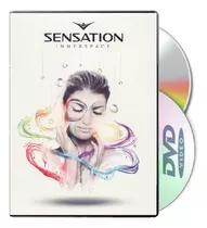 Sensation Innerspace [dvd+cd] Importado Lacrado Pop Dance