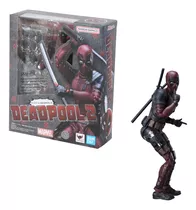 Figura Deadpool - Deadpool 2 Marvel S.h. Figuarts Bandai