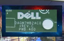 Placa Mãe Dell Xps L701x - Dagm7b2aco Rev C - Vide Nota