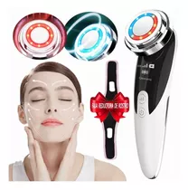 Masajeador Facial Ultrasónico 2 En 1 Ems Multifuncional