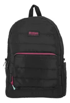 Mochila Backpack Hamilton 4xt Black/berry Pink Xtrem 15''