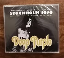 Deep Purple - Live In Stockholm 1970 2cd's + Dvd