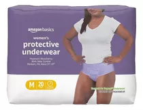 Pañales Desechables Adulto Talla M Amazon Pack 20