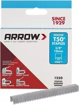 Grapa Arrow 3/8  Caja De 1250pza