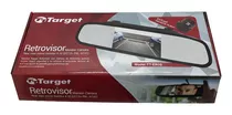 Espejo Retrovisor + Cámara De Retroceso Target Usa Designed 