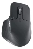 Mouse Inalambrico Logitech Mx Master 3s Bluetooth Y Usb 8k Color Grafito