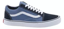 Tênis Cano Baixo Old Skool Navy Sk8 Skate Tradicional Ori