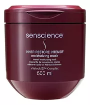 Senscience Inner Restore Intensif Máscara 500ml Selo E Nf