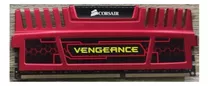 Memória Ram Corsair Vengeance Ddr3 De 4gb 1600 Mhz-1 Un