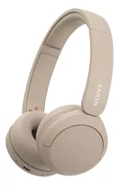 Auriculares Inalámbricos Sony Wh-ch520 Bluetooth Beige