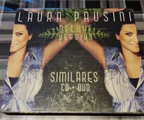 Laura Pausini -similares -ed Deluxe -cd/dvd New #cdspaternal